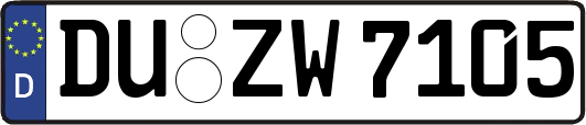 DU-ZW7105