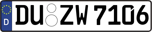 DU-ZW7106