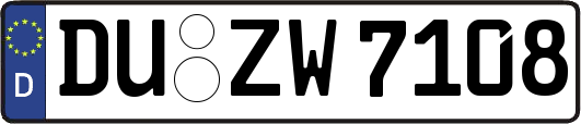 DU-ZW7108