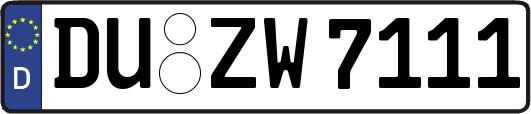 DU-ZW7111