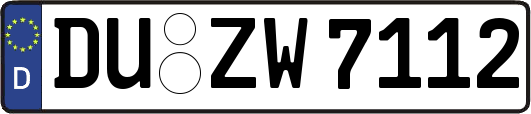 DU-ZW7112