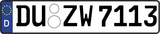 DU-ZW7113