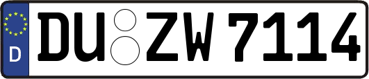DU-ZW7114