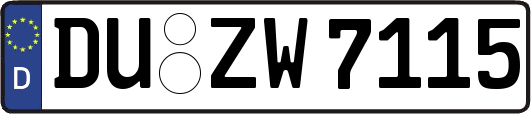 DU-ZW7115