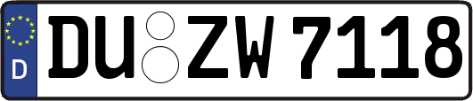 DU-ZW7118