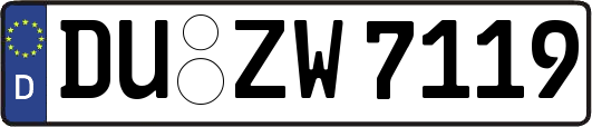 DU-ZW7119