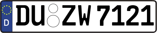 DU-ZW7121