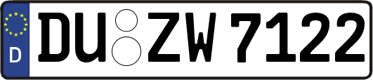 DU-ZW7122