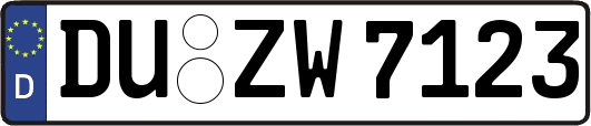 DU-ZW7123