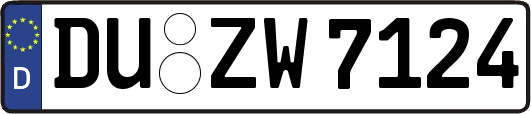 DU-ZW7124