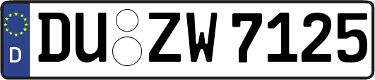 DU-ZW7125