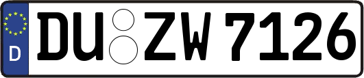 DU-ZW7126