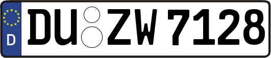DU-ZW7128