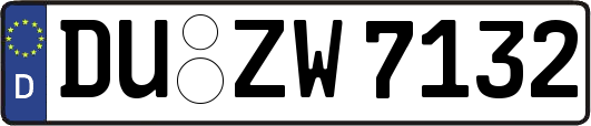 DU-ZW7132