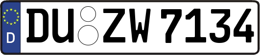 DU-ZW7134