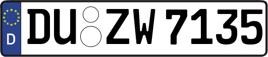 DU-ZW7135