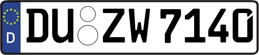 DU-ZW7140