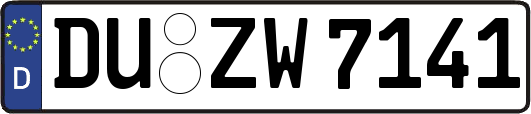 DU-ZW7141