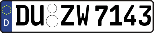 DU-ZW7143