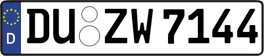 DU-ZW7144