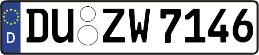 DU-ZW7146