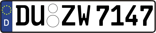 DU-ZW7147