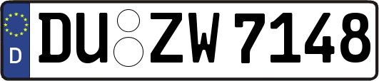 DU-ZW7148