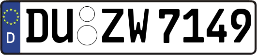 DU-ZW7149