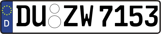 DU-ZW7153