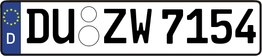 DU-ZW7154