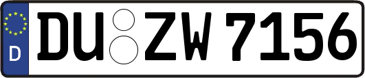 DU-ZW7156