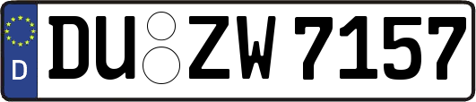 DU-ZW7157