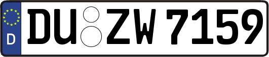 DU-ZW7159