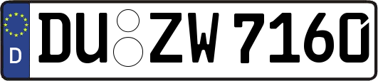 DU-ZW7160