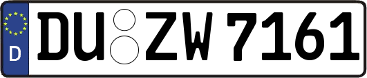 DU-ZW7161