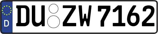 DU-ZW7162