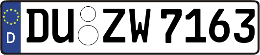 DU-ZW7163