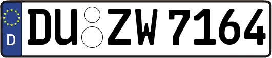 DU-ZW7164