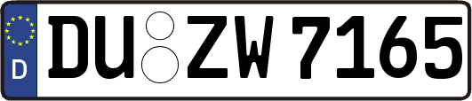 DU-ZW7165