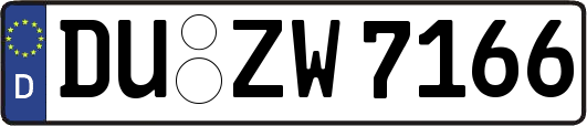 DU-ZW7166