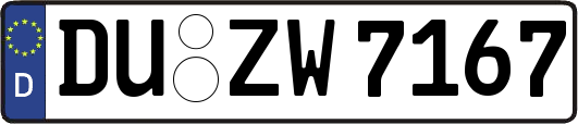 DU-ZW7167