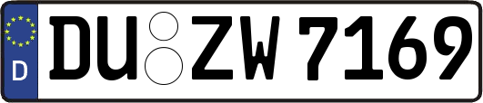 DU-ZW7169