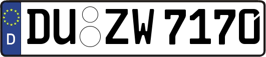 DU-ZW7170