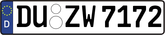 DU-ZW7172