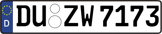 DU-ZW7173