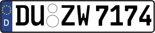 DU-ZW7174