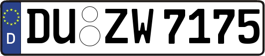 DU-ZW7175
