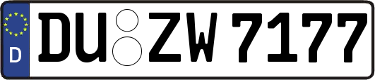 DU-ZW7177