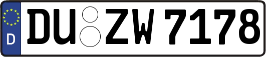DU-ZW7178