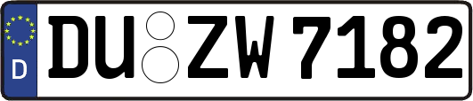 DU-ZW7182